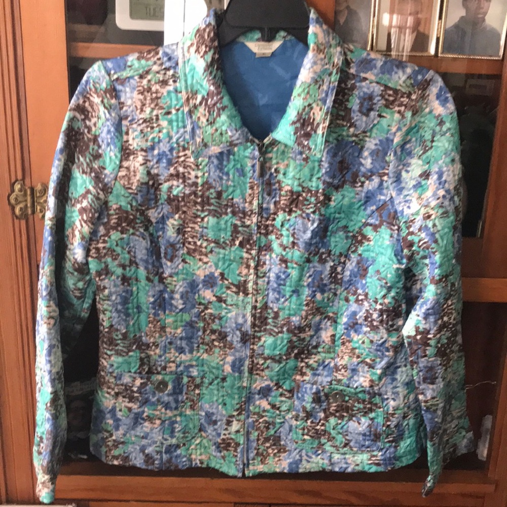 Christopher and Banks Quilted Jacket szXL